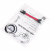 Кабель для передачі даних SATA III 0.1m угловой Cablexpert (CC-SATAM-DATA90-0.1M) - Image 3