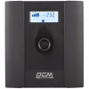 Пристрій безперебійного живлення Powercom RPT-1500AP LCD SCHUKO - Image 2