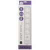Сетевой фильтр питания Patron 3m + 2 USB 2.0, 2.1A, 5 роз. White (EXT-PN-SP-53-USB-W) - Image 2