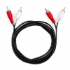Кабель мультимедійний 2xRCA M to 2xRCA M 1.8m Vinga (VCP2RCA1.8) - Image 2