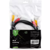 Кабель мультимедійний 3xRCA M to 3xRCA M 1.8m Vinga (VCP3RCA1.8) - Image 4