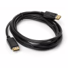 Кабель мультимедийный DisplayPort M to DisplayPort M 1.8m Vinga (VCPDP1.8BK) - Image 3