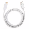 Кабель мультимедійний DisplayPort M to HDMI M 1.8m Vinga (VCPDPHDMI1.8WH) - Image 2
