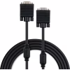 Кабель мультимедійний VGA M to VGA M 10.0m Vinga (VCPVGAF10BK) - Image 2