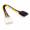 Кабель питания SATA power 0.15m Vinga (VCPSATAPW15) - Image 2
