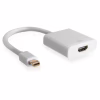 Перехідник Mini Display port M to HDMI F white Vinga (VCPMDPHDMIWH) - Image 2