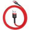Дата кабель USB 2.0 AM to Micro 5P 1.0m Cafule 2.4A red+red Baseus (CAMKLF-B09) - Image 2