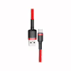 Дата кабель USB 2.0 AM to USB-C 1.0m Cafule 3A red+red Baseus (CATKLF-B09) - Image 3