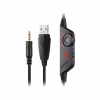 Наушники REAL-EL GDX-7650 Black/Red (EL124100043) - Image 9