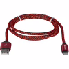 Дата кабель USB 2.0 AM to Lightning 1.0m ACH01-03T PRO Red Defender (87807) - Image 2