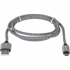 Дата кабель USB 2.0 AM to Micro 5P 1.0m USB08-03T PRO white Defender (87803) - Image 2