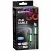 Дата кабель USB 2.0 AM to Micro 5P 1.0m USB08-03T green Defender (87804) - Image 3