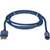 Дата кабель USB 2.0 AM to Micro 5P 1.0m USB08-03T blue Defender (87805) - Image 2
