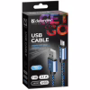 Дата кабель USB 2.0 AM to Micro 5P 1.0m USB08-03T blue Defender (87805) - Image 3