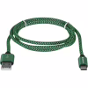 Дата кабель USB 2.0 AM to USB-C 1.0m PRO green Defender (87816) - Image 2