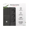 Пристрій безперебійного живлення Trust Maxxon 800VA UPS (23326_TRUST) - Image 7