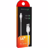 Дата кабель USB 2.0 AM to Micro 5P 1.0m Grand-X (PM-03W) - Image 2
