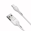 Дата кабель USB 2.0 AM to USB-C 1.0m White Grand-X (PC-03W) - Image 2