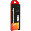 Дата кабель USB 2.0 AM to USB-C 1.0m White Grand-X (PC-03W) - Image 3