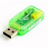 Перехідник USB2.0-Audio Gembird (SC-USB-01) - Image 2