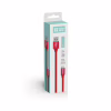 Дата кабель USB 2.0 AM to USB-C 2.0m red ColorWay (CW-CBUC008-RD) - Image 4