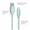 Дата кабель USB 2.0 AM to USB-C 2.0m mint ColorWay (CW-CBUC008-MT) - Image 2