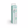 Дата кабель USB 2.0 AM to USB-C 2.0m mint ColorWay (CW-CBUC008-MT) - Image 4