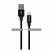 Дата кабель USB 2.0 AM to Lightning 2.0m black ColorWay (CW-CBUL007-BK) - Image 4