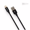 Дата кабель USB 2.0 AM to Lightning 2.0m black ColorWay (CW-CBUL007-BK) - Image 5
