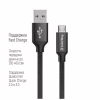 Дата кабель USB 2.0 AM to Micro 5P 2.0m black ColorWay (CW-CBUM009-BK) - Image 3