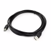 Кабель для принтера USB 2.0 AM/BM 3.0 m Vinga (VCPDCAMBM3.0BK) - Image 2