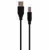 Кабель для принтера USB 2.0 AM/BM 3.0 m Vinga (VCPDCAMBM3.0BK) - Image 3