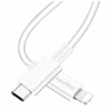 Дата кабель USB-C to Lightning 1.0m 3A white ColorWay (CW-CBPDCL032-WH) - Image 4