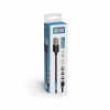 Дата кабель USB 2.0 AM to Lightning + Micro 5P + USB-C 1.0m Magnet only charge ColorWay (CW-CBUU020-BK) - Image 6