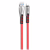 Дата кабель USB 2.0 AM to Lightning 1.0m zinc alloy red ColorWay (CW-CBUL010-RD) - Image 2