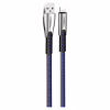 Дата кабель USB 2.0 AM to Lightning 1.0m zinc alloy blue ColorWay (CW-CBUL010-BL) - Image 2