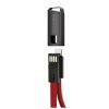 Дата кабель USB 2.0 AM to Lightning 0.22m red ColorWay (CW-CBUL021-RD) - Image 2