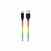 Дата кабель USB 2.0 AM to Micro 5P 1.0m multicolor ColorWay (CW-CBUM017-MC) - Image 2