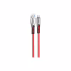 Дата кабель USB 2.0 AM to Micro 5P 1.0m zinc alloy red ColorWay (CW-CBUM011-RD) - Image 2