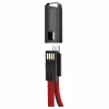 Дата кабель USB 2.0 AM to Micro 5P 0.22m red ColorWay (CW-CBUM022-RD) - Image 3