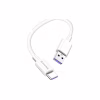 Дата кабель USB 2.0 AM to USB-C 1.0m 5A white ColorWay (CW-CBUC019-WH) - Image 2