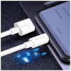 Дата кабель USB 2.0 AM to USB-C 1.0m 5A white ColorWay (CW-CBUC019-WH) - Image 7