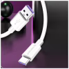 Дата кабель USB 2.0 AM to USB-C 1.0m 5A white ColorWay (CW-CBUC019-WH) - Image 8