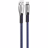 Дата кабель USB 2.0 AM to USB-C 1.0m zinc alloy blue ColorWay (CW-CBUC012-BL) - Image 2