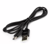 Дата кабель USB 2.0 AM to USB-C 1.0m 3A 18W PVC black Vinga (VCPUSBTC3ABK) - Image 2
