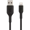 Дата кабель USB 2.0 AM to Lightning 1.0m black Belkin (CAA002BT1MBK) - Image 2