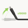 Дата кабель USB 2.0 AM to Lightning 1.0m black Belkin (CAA002BT1MBK) - Image 3