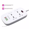 Мережевий фільтр живлення ColorWay 4 розетки/4USB White 1.8м (1QC3.0 + 3 AUTO ID) (CW-CHU44QW) - Image 8