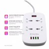 Мережевий фільтр живлення ColorWay 4 розетки/4USB White 1.8м (1QC3.0 + 3 AUTO ID) (CW-CHU44QW) - Image 9