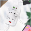 Мережевий фільтр живлення ColorWay 4 розетки/4USB White 1.8м (1QC3.0 + 3 AUTO ID) (CW-CHU44QW) - Image 11